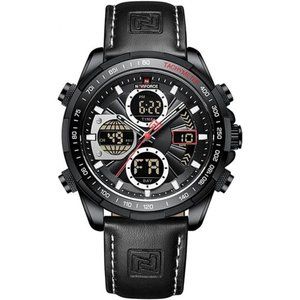Men's Military Digital Watches Analog Quartz Waterproof Watch Sport Wristwatch
